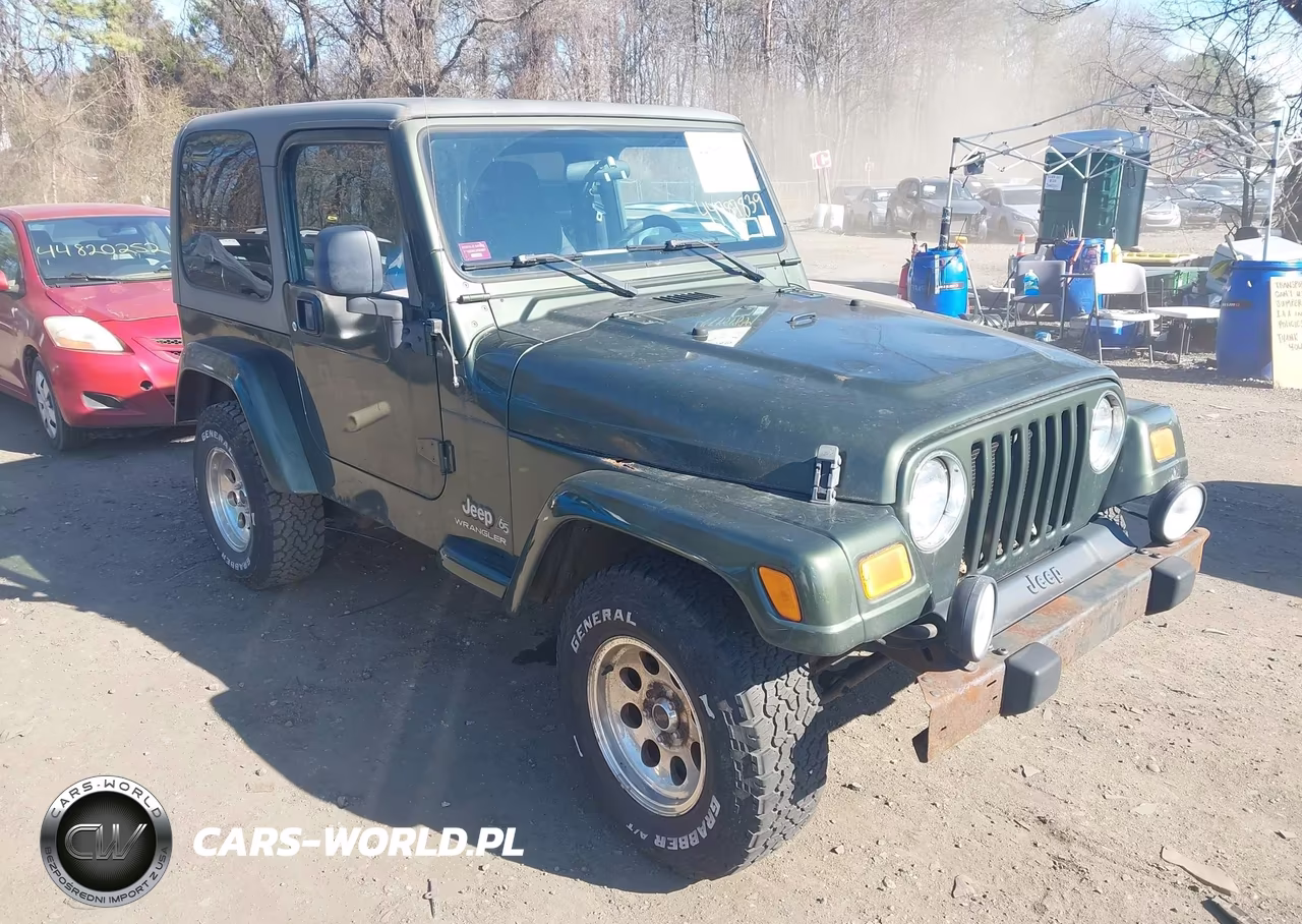 2006 Jeep Wrangler X