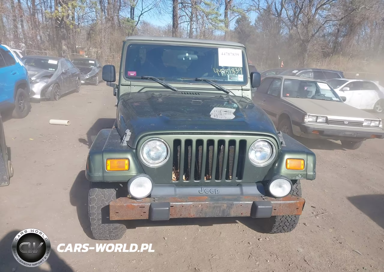 2006 Jeep Wrangler X VIN:1J4FA39S16P769064 - 12