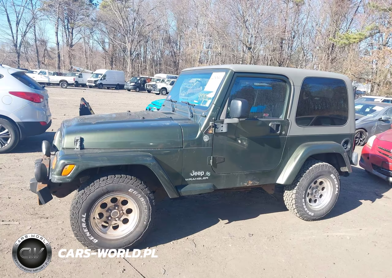 2006 Jeep Wrangler X VIN:1J4FA39S16P769064 - 14