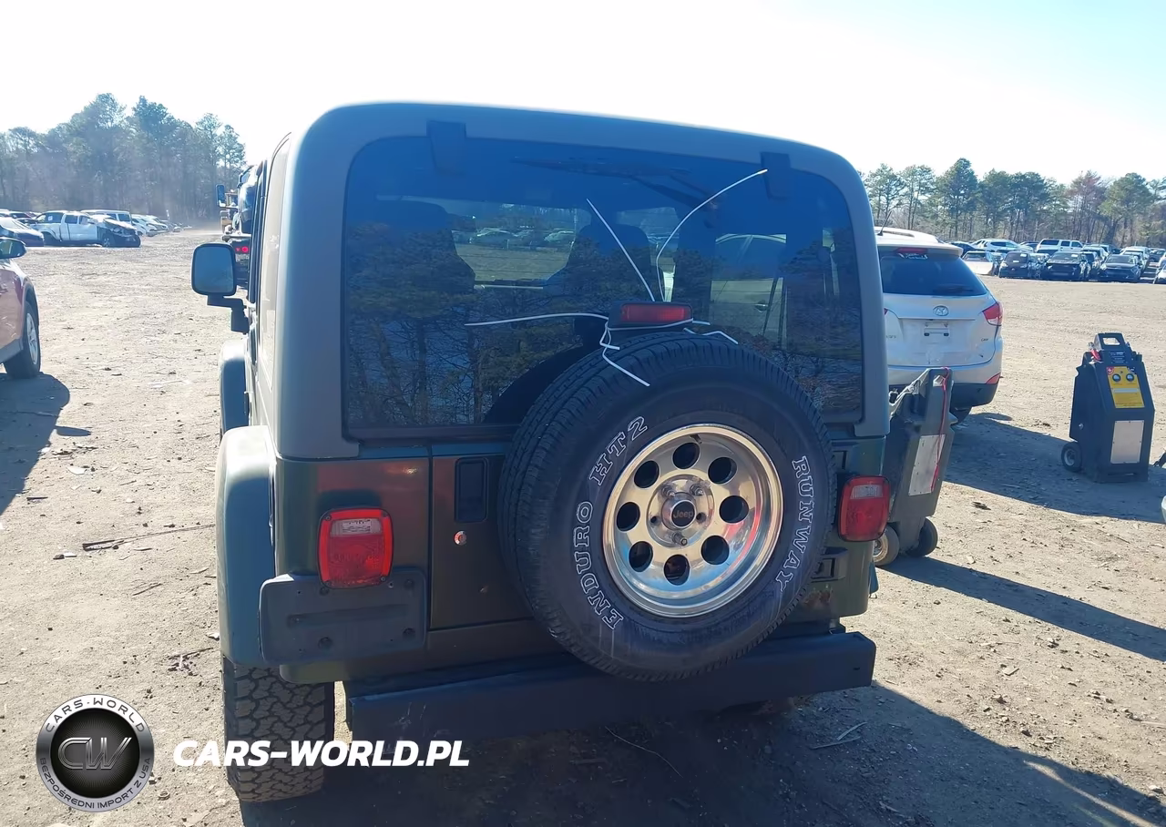 2006 Jeep Wrangler X VIN:1J4FA39S16P769064 - 16