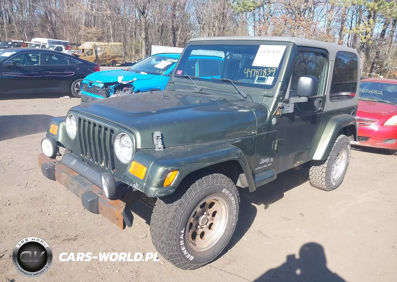 2006 Jeep Wrangler X VIN:1J4FA39S16P769064 - 2