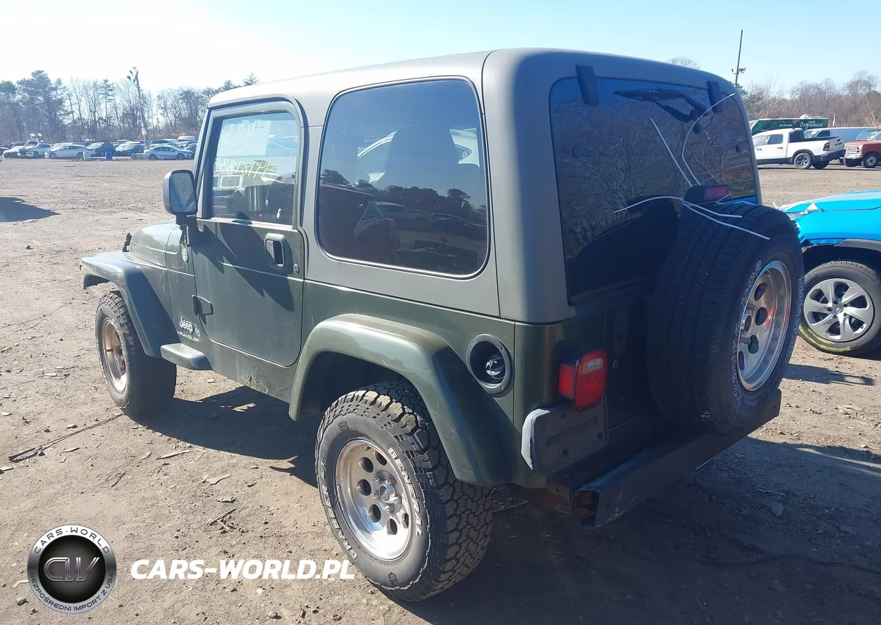2006 Jeep Wrangler X VIN:1J4FA39S16P769064 - 3