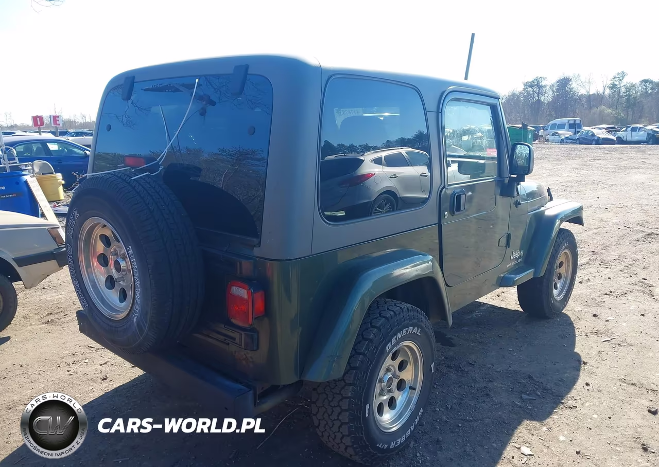 2006 Jeep Wrangler X VIN:1J4FA39S16P769064 - 4