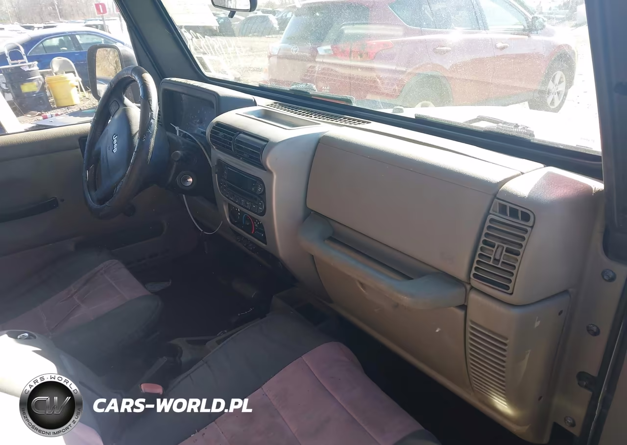 2006 Jeep Wrangler X VIN:1J4FA39S16P769064 - 5