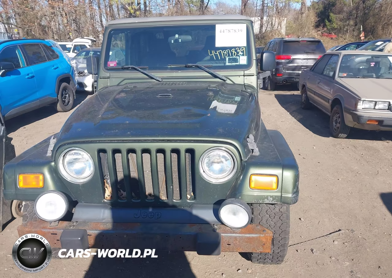 2006 Jeep Wrangler X VIN:1J4FA39S16P769064 - 6