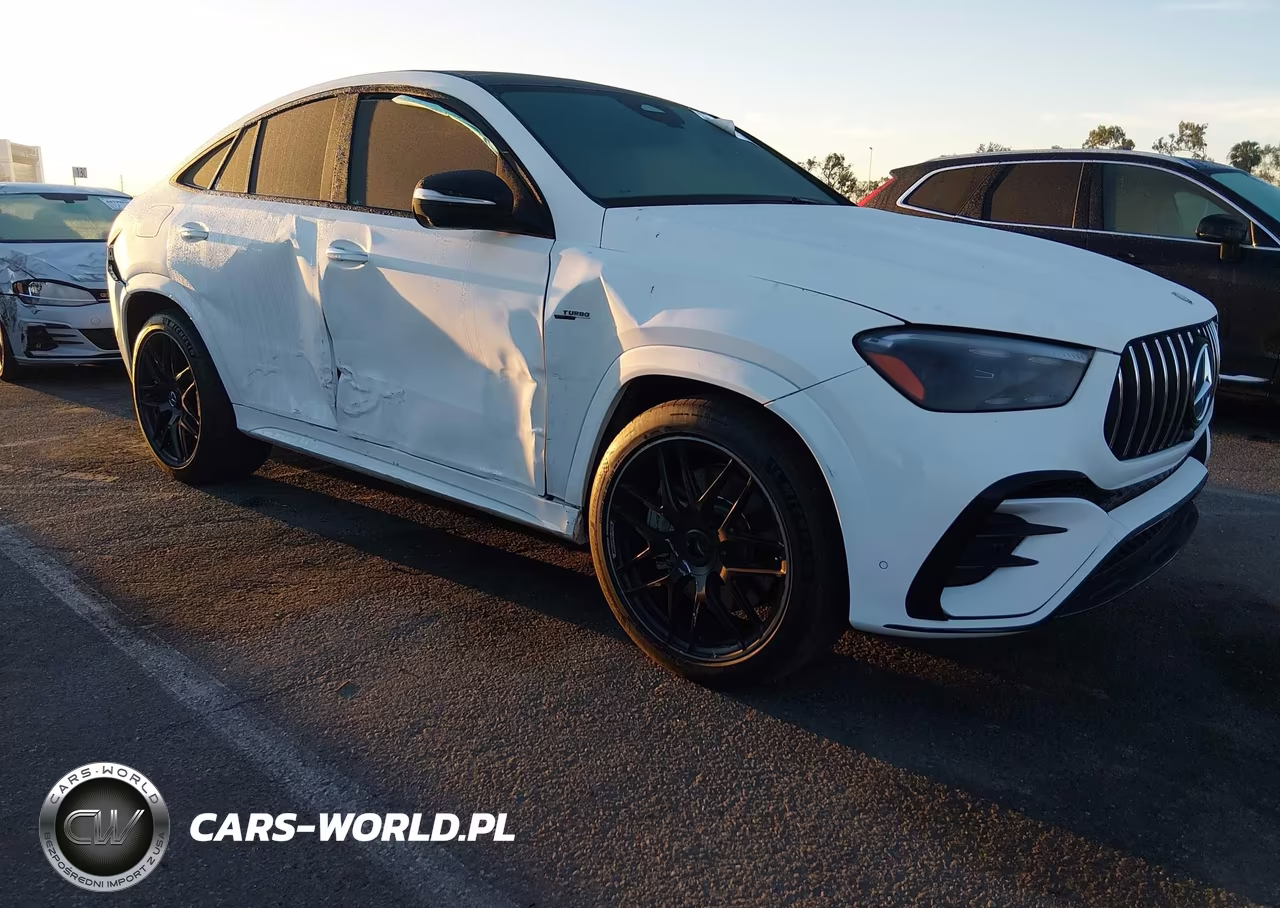 2024 Mercedes-Benz Amg Gle 53 Coupe 4Matic+