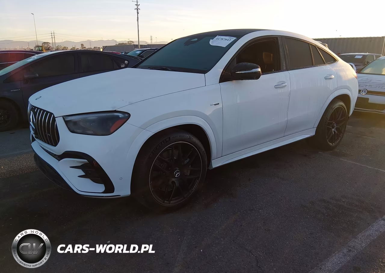 2024 Mercedes-Benz Amg Gle 53 Coupe 4Matic+ VIN:4JGFD6BBXRB150677 - 2