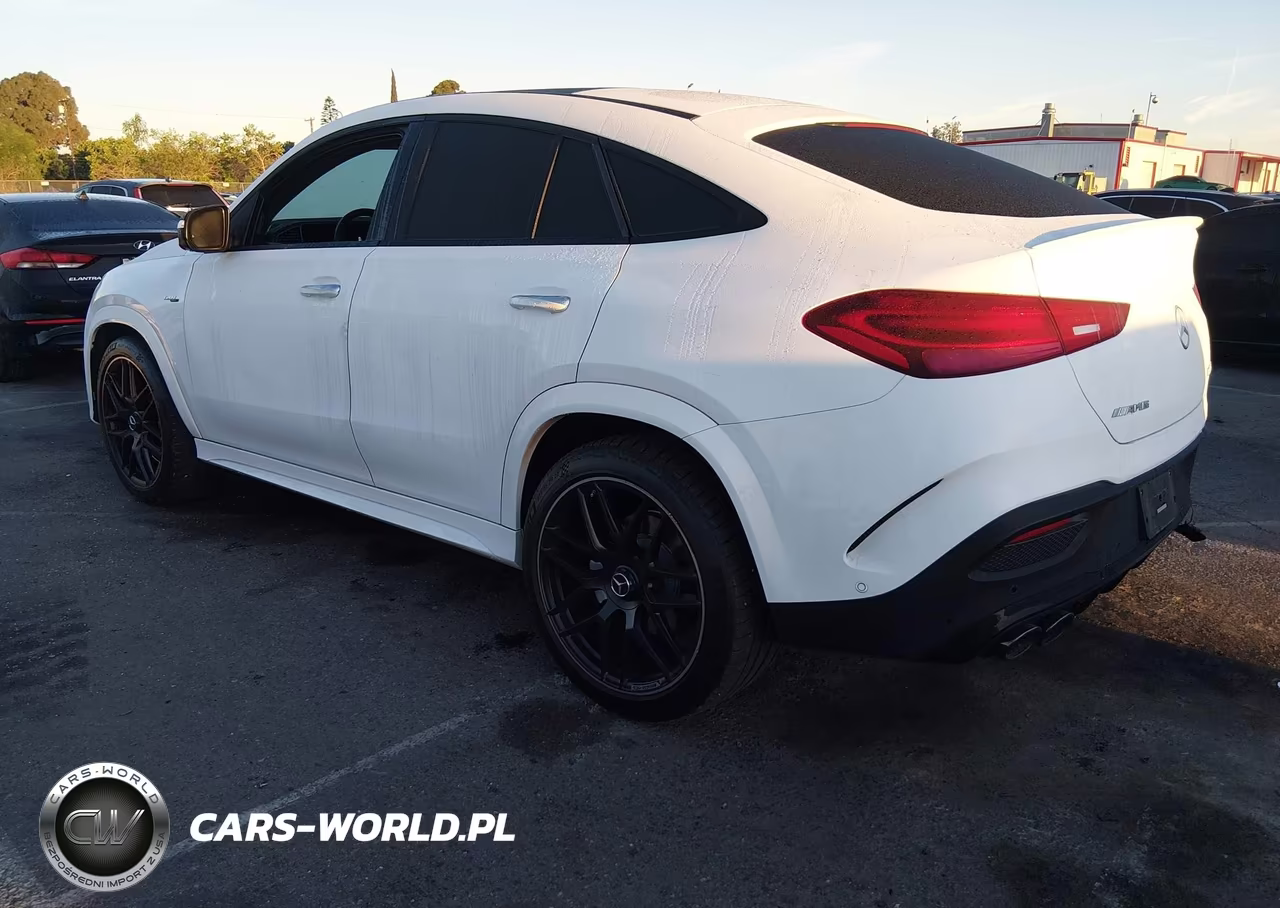 2024 Mercedes-Benz Amg Gle 53 Coupe 4Matic+ VIN:4JGFD6BBXRB150677 - 3