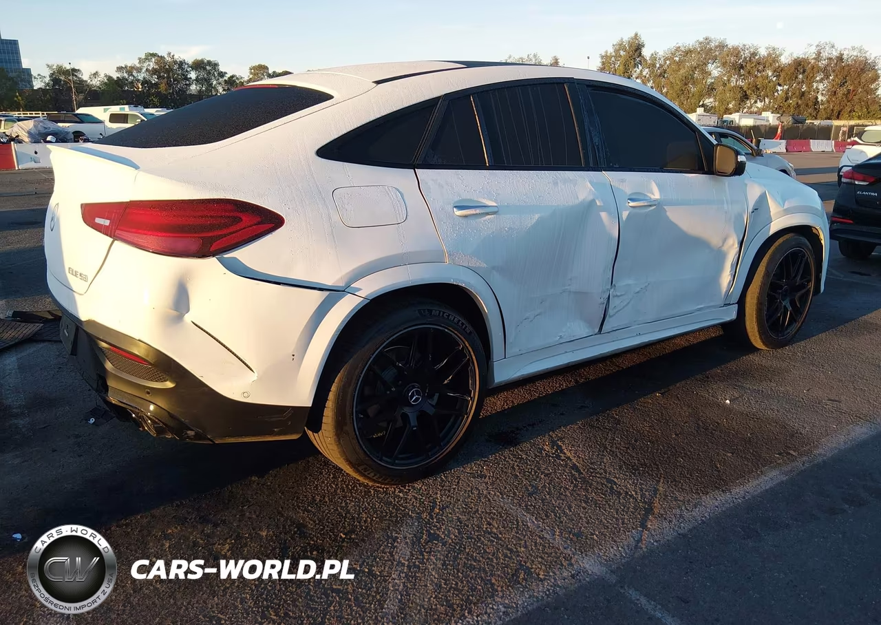 2024 Mercedes-Benz Amg Gle 53 Coupe 4Matic+ VIN:4JGFD6BBXRB150677 - 4