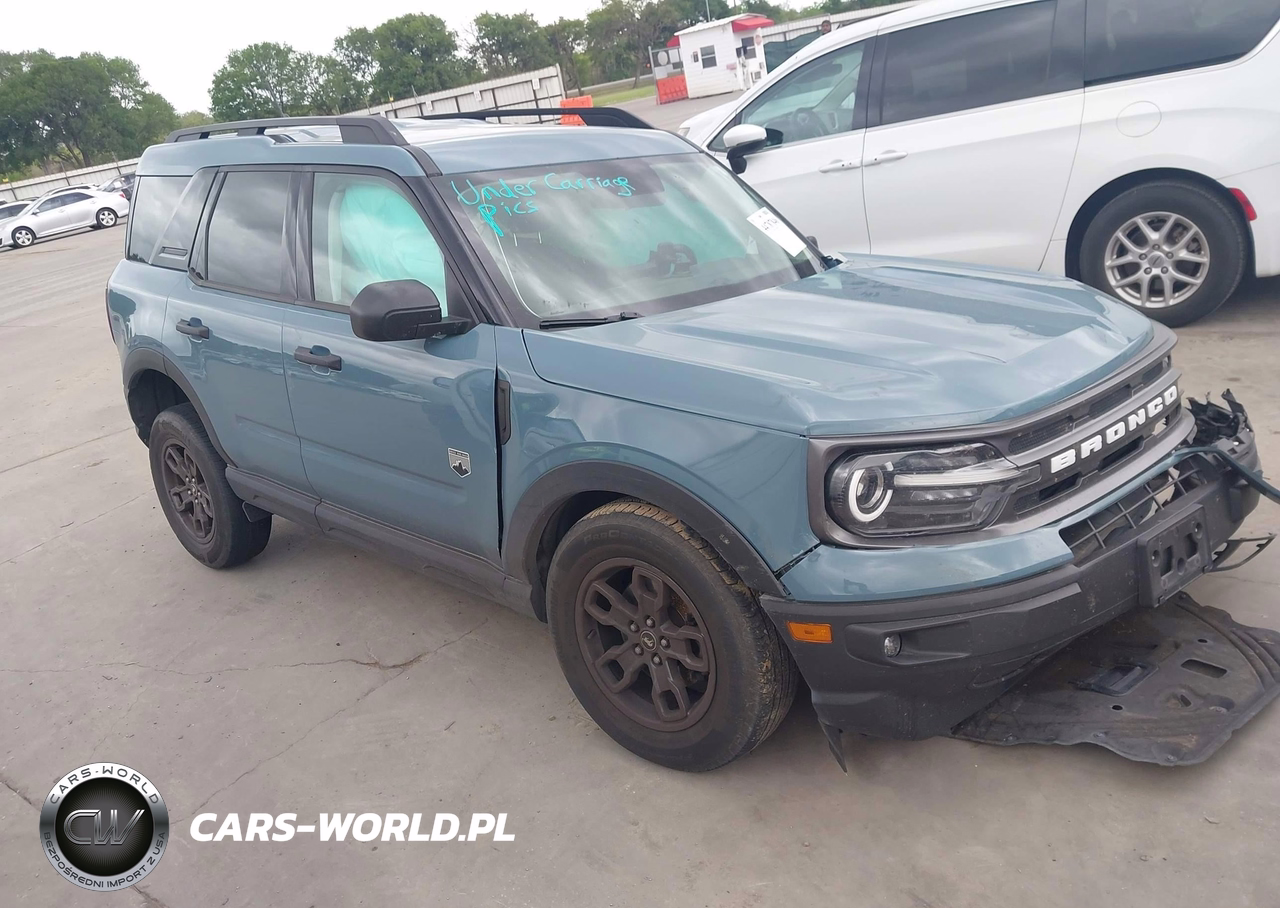 2022 Ford Bronco Sport Big Bend
