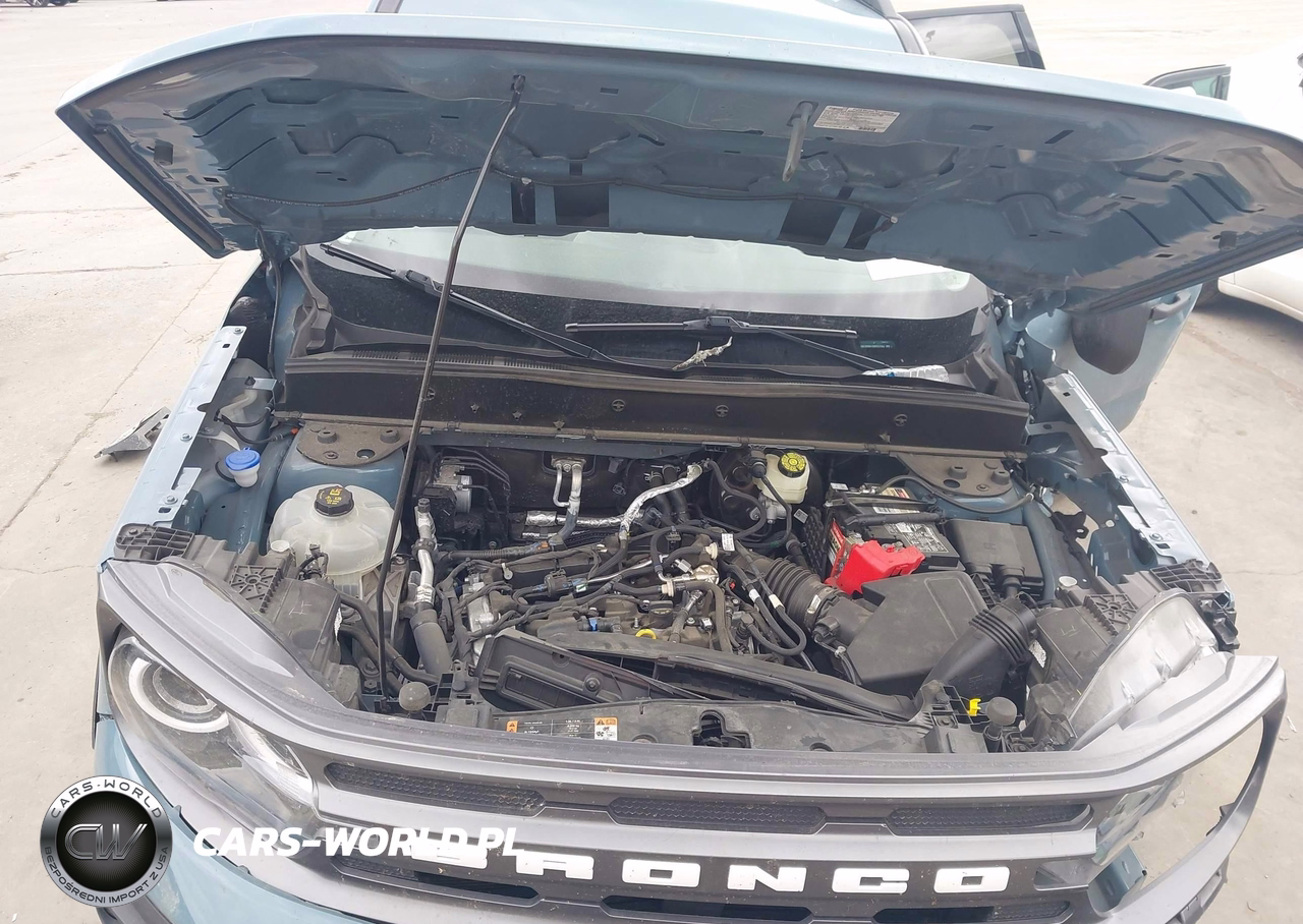 2022 Ford Bronco Sport Big Bend VIN:3FMCR9B61NRD57294 - 10