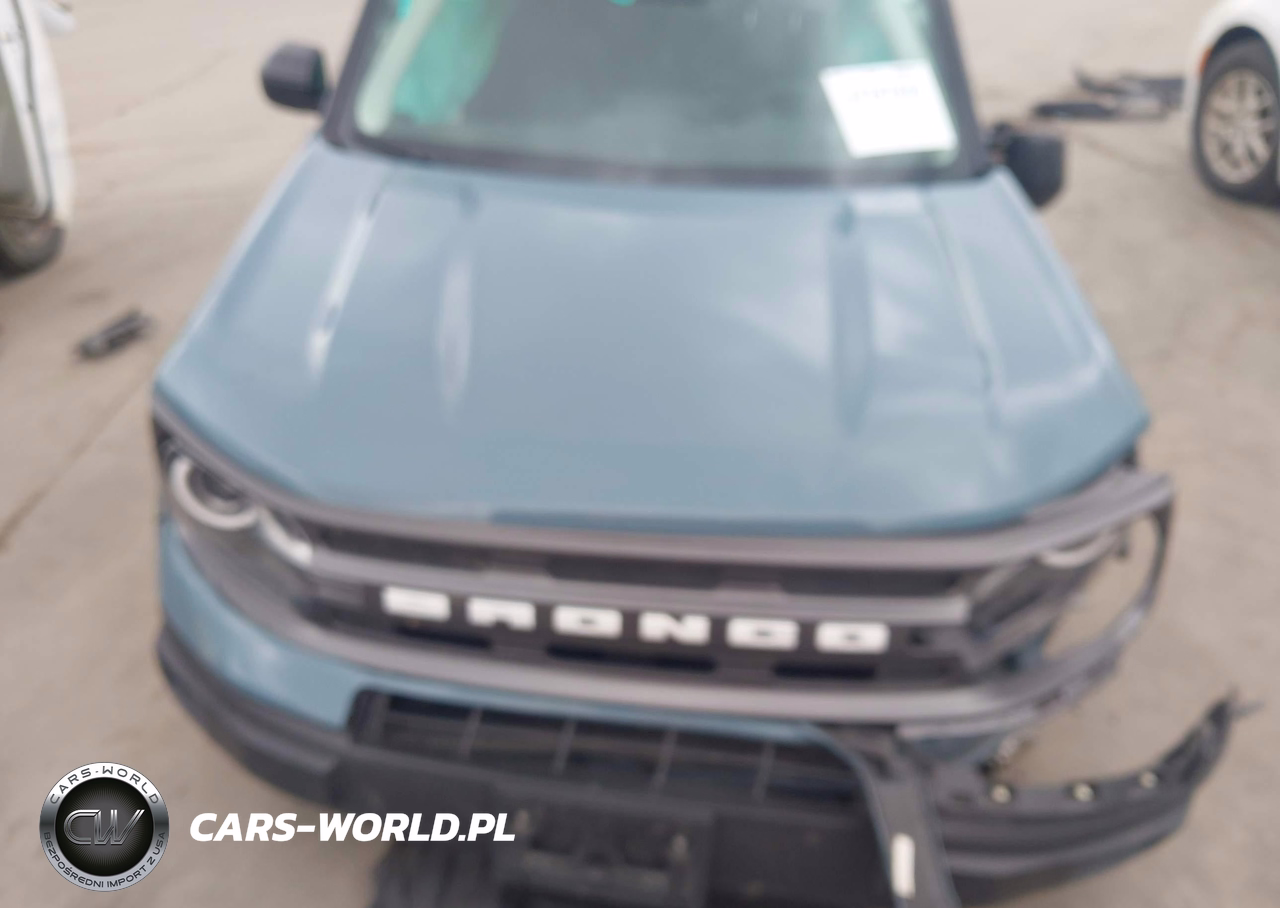 2022 Ford Bronco Sport Big Bend VIN:3FMCR9B61NRD57294 - 11