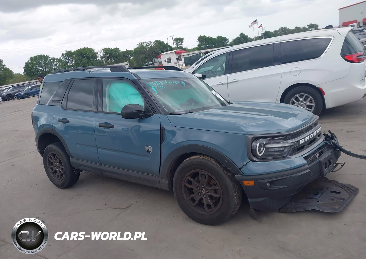 2022 Ford Bronco Sport Big Bend VIN:3FMCR9B61NRD57294 - 12