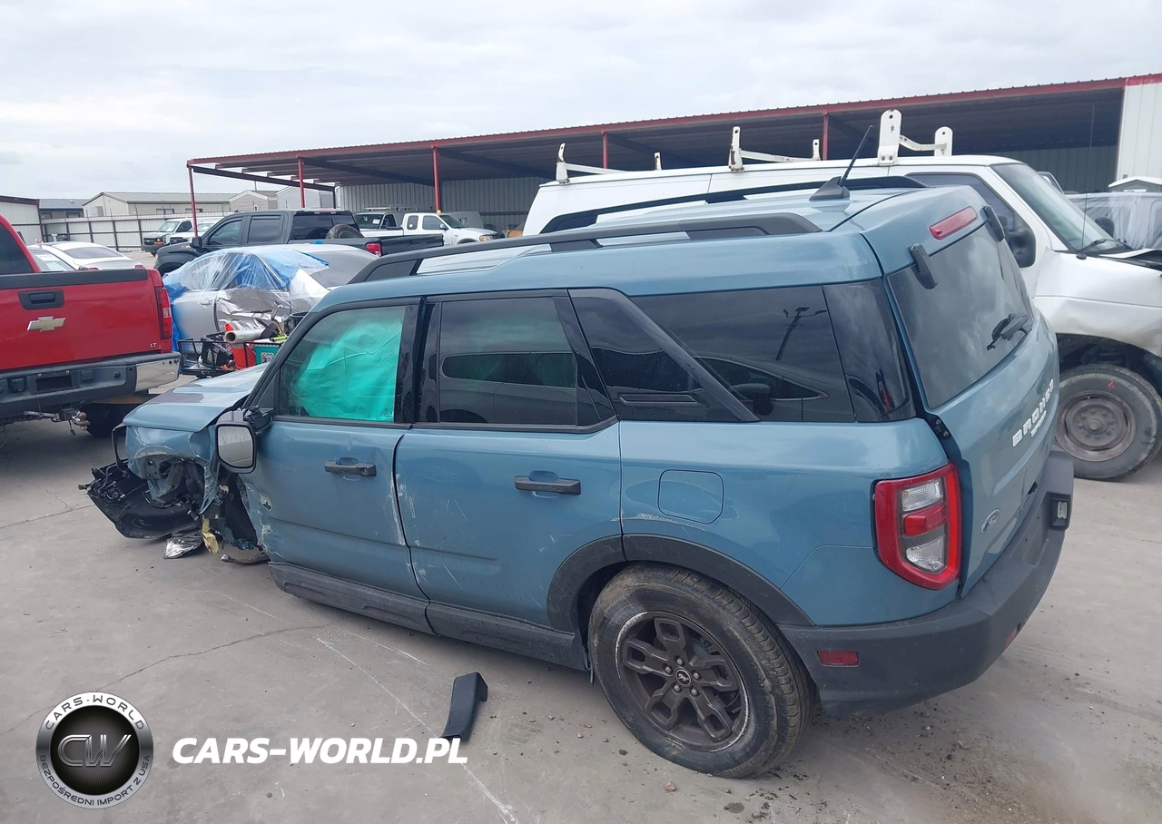2022 Ford Bronco Sport Big Bend VIN:3FMCR9B61NRD57294 - 13