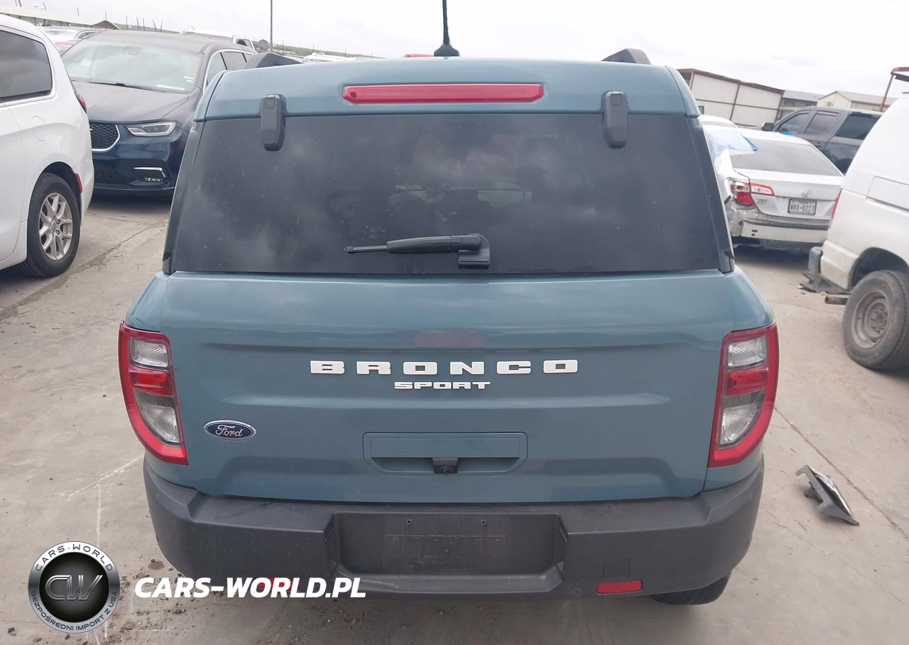 2022 Ford Bronco Sport Big Bend VIN:3FMCR9B61NRD57294 - 15