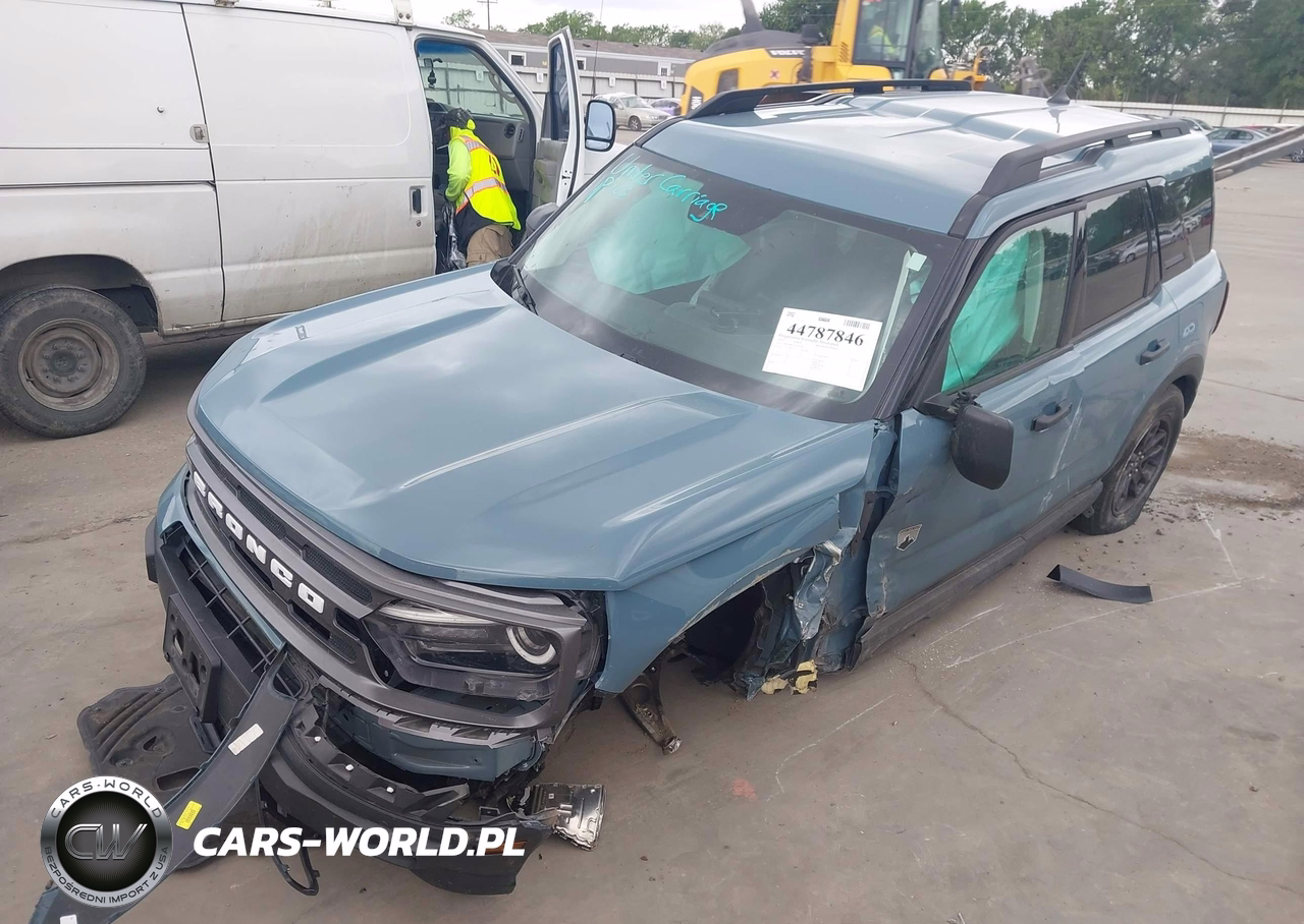 2022 Ford Bronco Sport Big Bend VIN:3FMCR9B61NRD57294 - 2