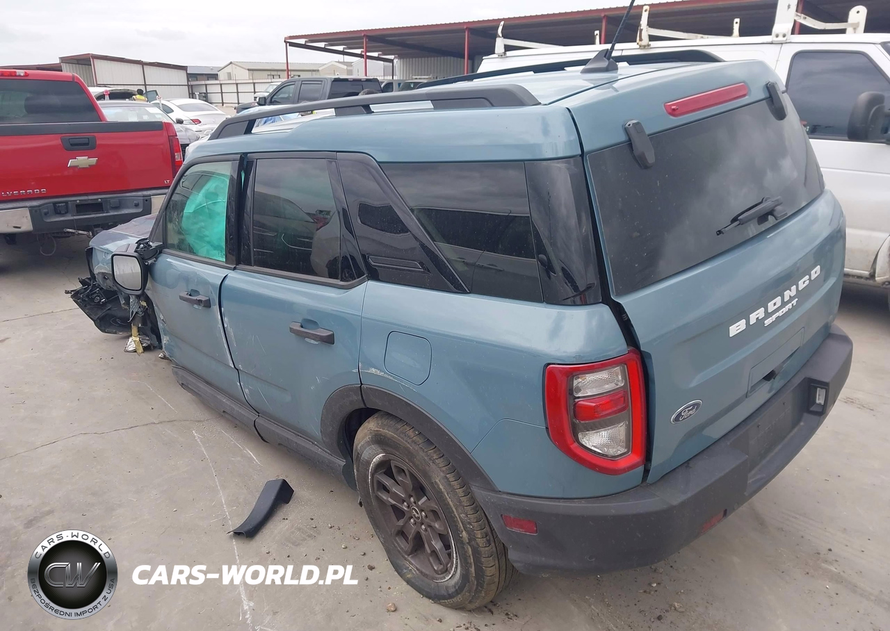 2022 Ford Bronco Sport Big Bend VIN:3FMCR9B61NRD57294 - 3