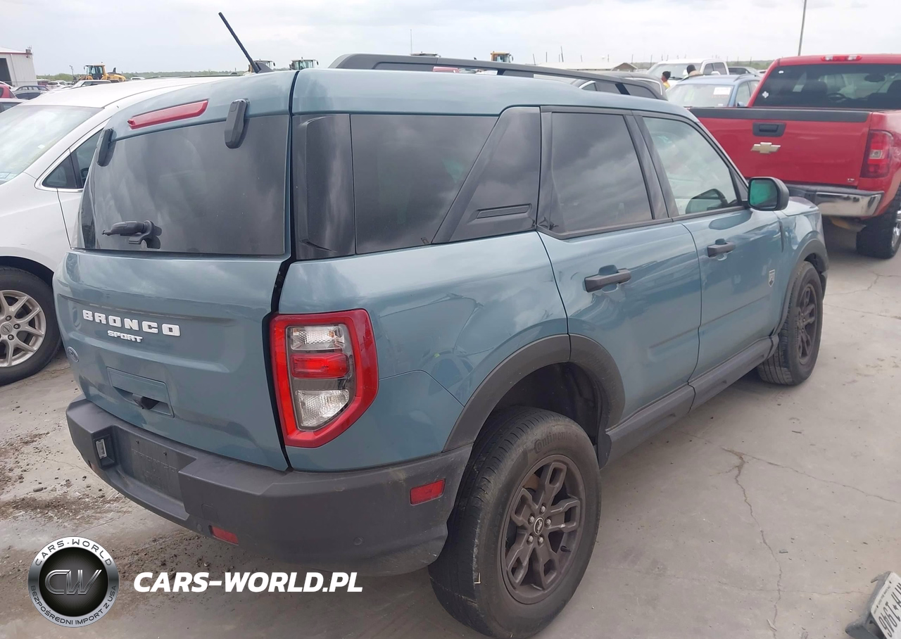 2022 Ford Bronco Sport Big Bend VIN:3FMCR9B61NRD57294 - 4