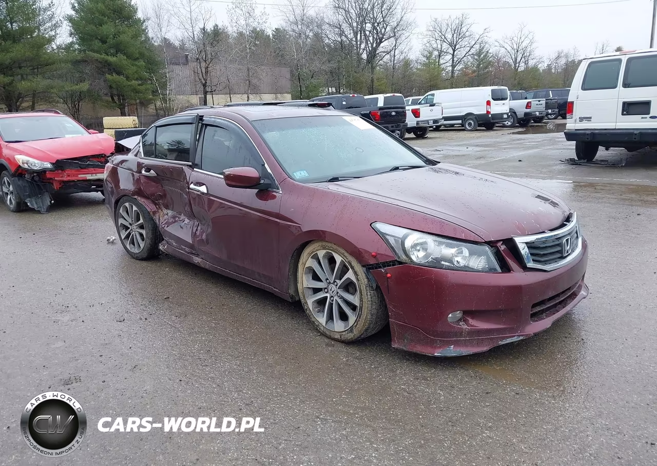 2008 Honda Accord 3.5 Ex-L – zdjęcie 1 z 16
