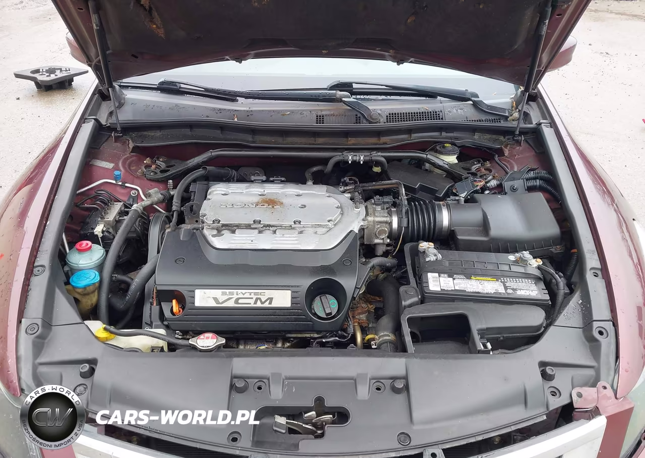 2008 Honda Accord 3.5 Ex-L VIN:1HGCP36828A055113 - 10