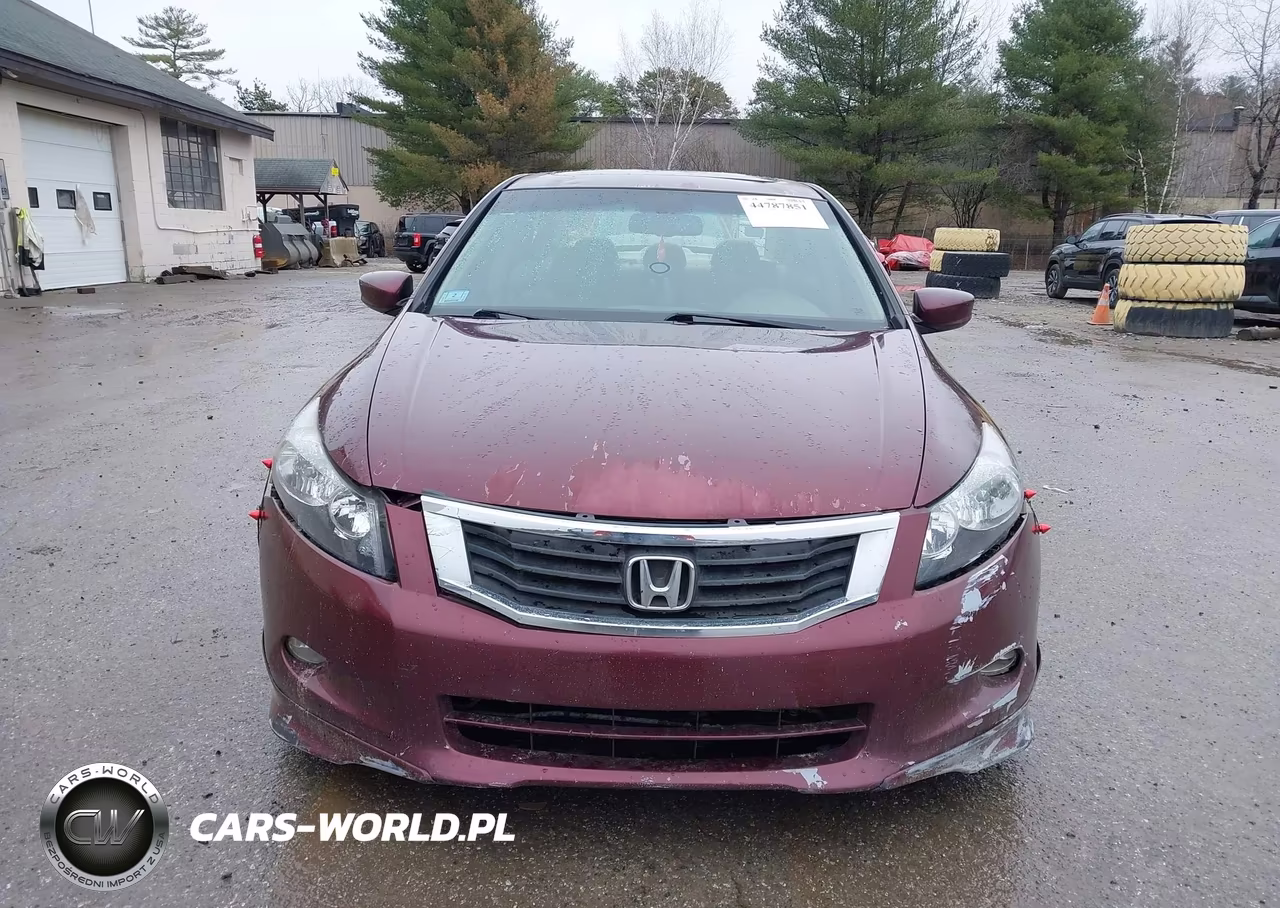 2008 Honda Accord 3.5 Ex-L VIN:1HGCP36828A055113 - 12