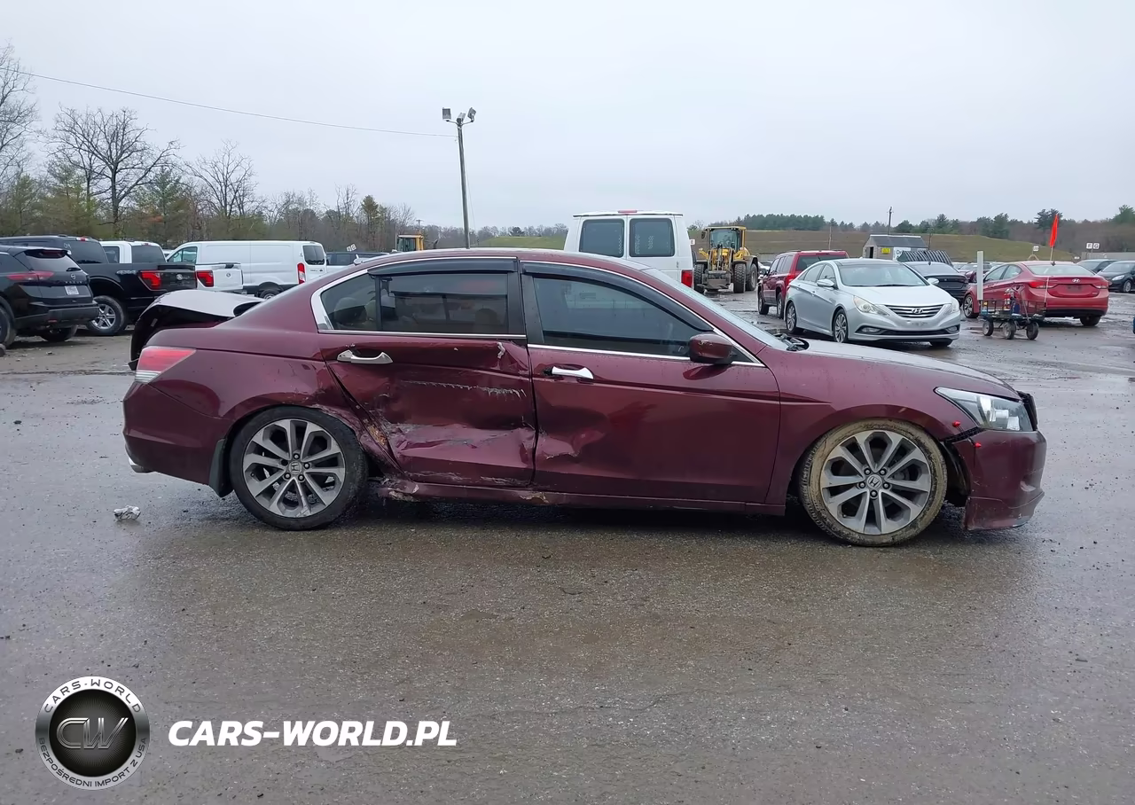 2008 Honda Accord 3.5 Ex-L VIN:1HGCP36828A055113 - 13
