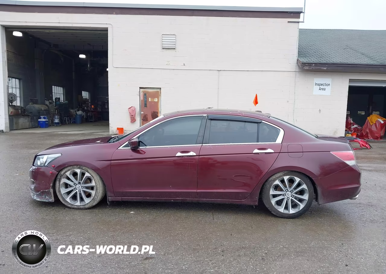2008 Honda Accord 3.5 Ex-L VIN:1HGCP36828A055113 - 14