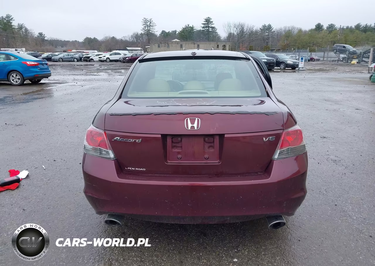 2008 Honda Accord 3.5 Ex-L VIN:1HGCP36828A055113 - 16