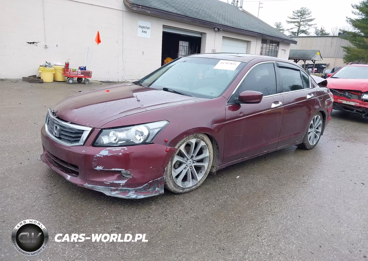2008 Honda Accord 3.5 Ex-L VIN:1HGCP36828A055113 - 2