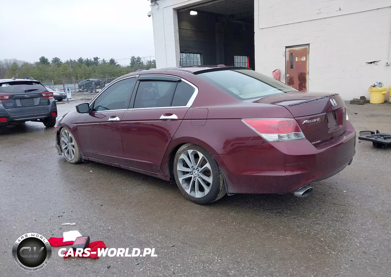 2008 Honda Accord 3.5 Ex-L VIN:1HGCP36828A055113 - 3