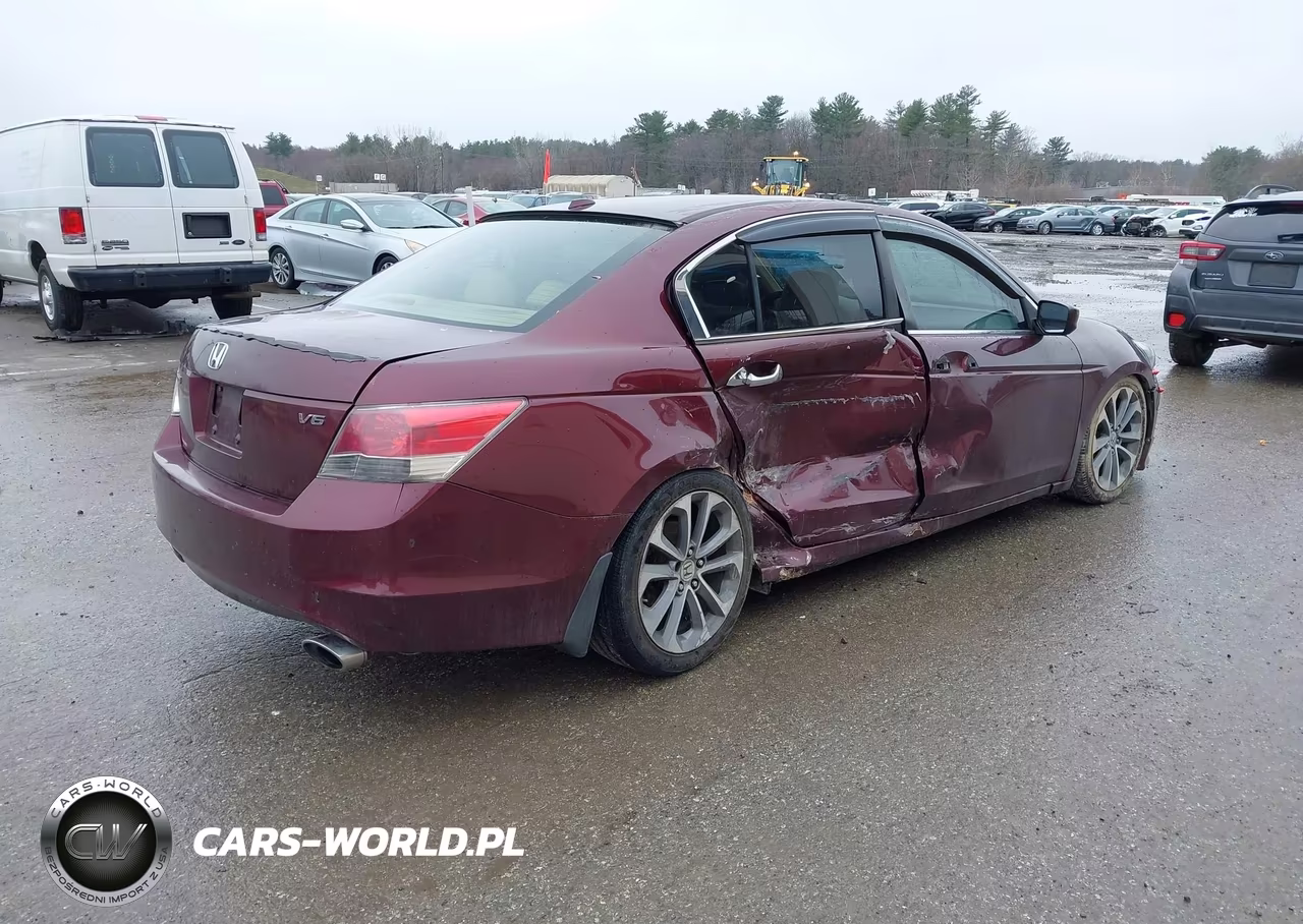 2008 Honda Accord 3.5 Ex-L VIN:1HGCP36828A055113 - 4