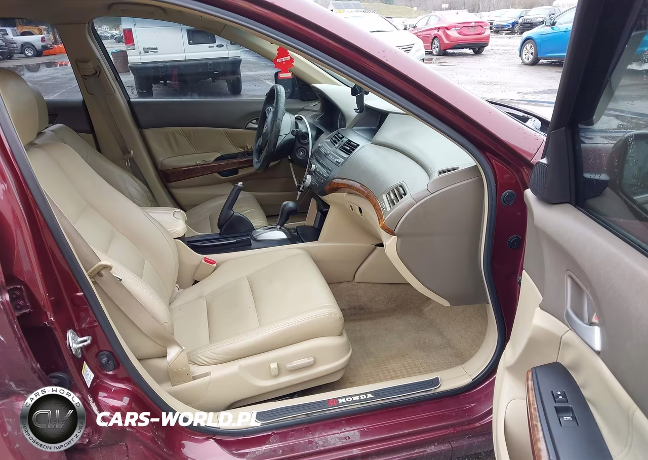 2008 Honda Accord 3.5 Ex-L VIN:1HGCP36828A055113 - 5