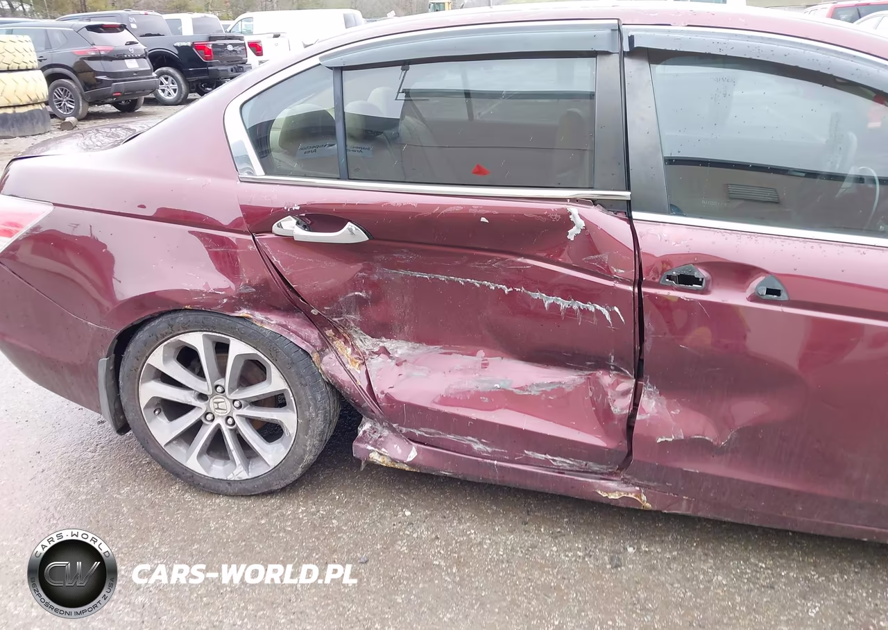 2008 Honda Accord 3.5 Ex-L VIN:1HGCP36828A055113 - 6