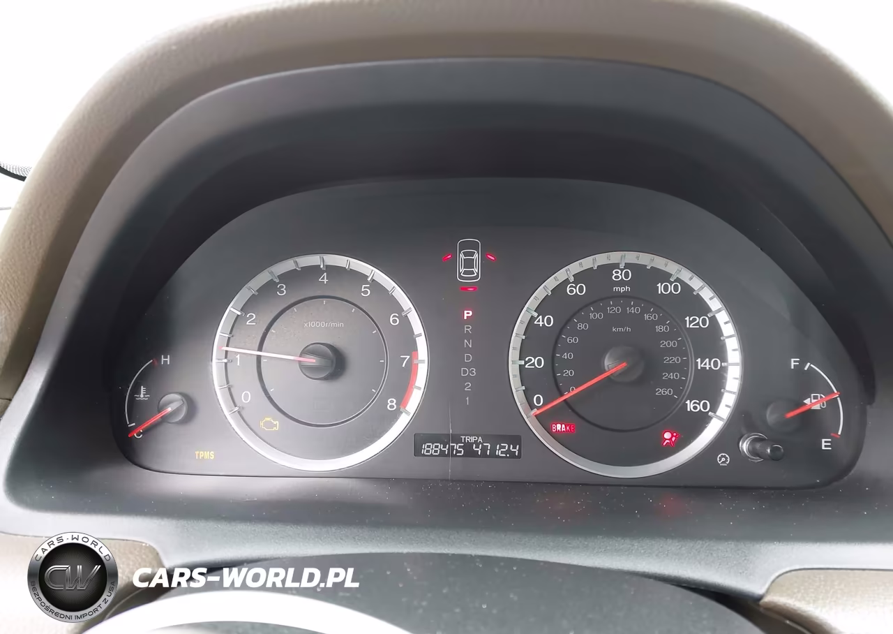 2008 Honda Accord 3.5 Ex-L VIN:1HGCP36828A055113 - 7