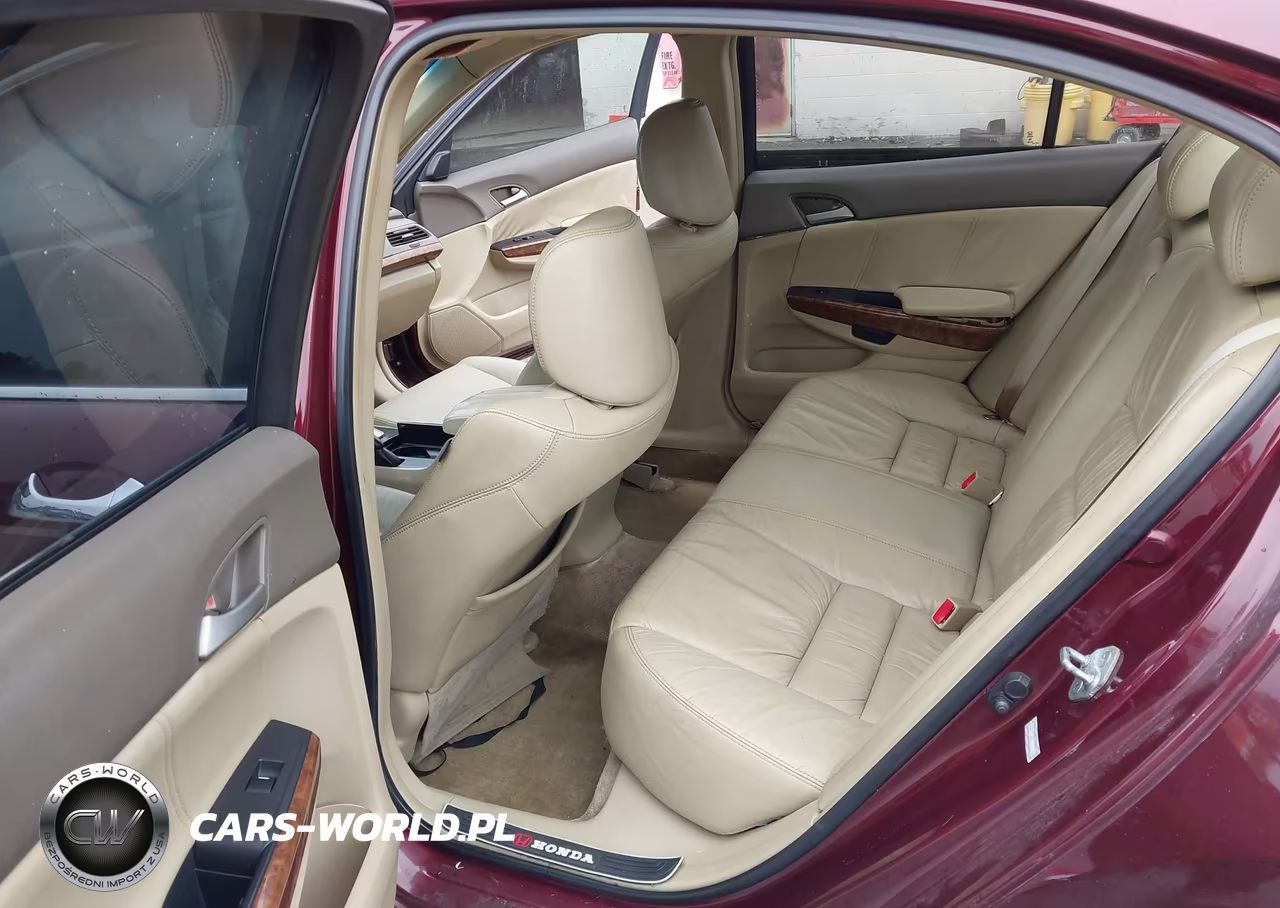 2008 Honda Accord 3.5 Ex-L VIN:1HGCP36828A055113 - 8
