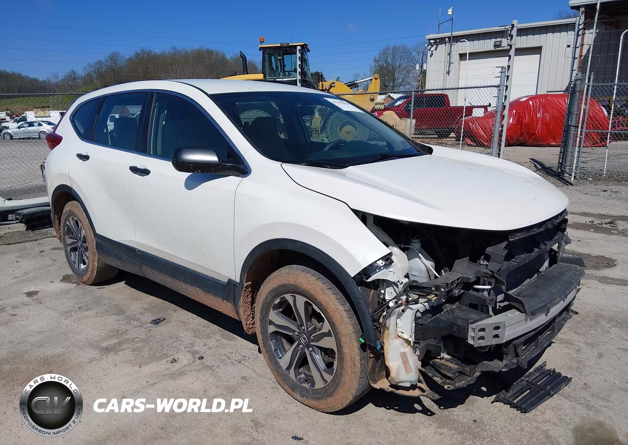 2017 Honda Cr-V Lx