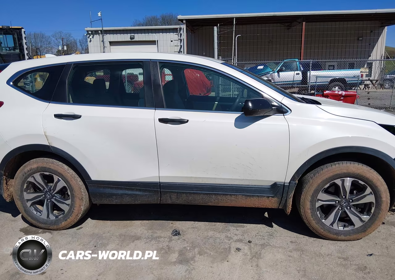 2017 Honda Cr-V Lx VIN:2HKRW6H35HH212401 - 14
