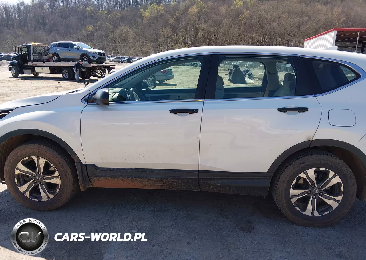 2017 Honda Cr-V Lx VIN:2HKRW6H35HH212401 - 15