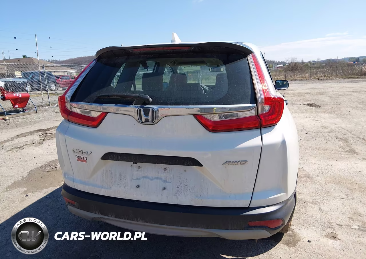 2017 Honda Cr-V Lx VIN:2HKRW6H35HH212401 - 17