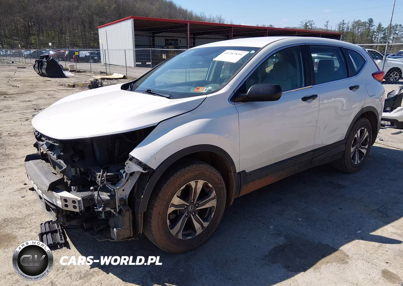 2017 Honda Cr-V Lx VIN:2HKRW6H35HH212401 - 2
