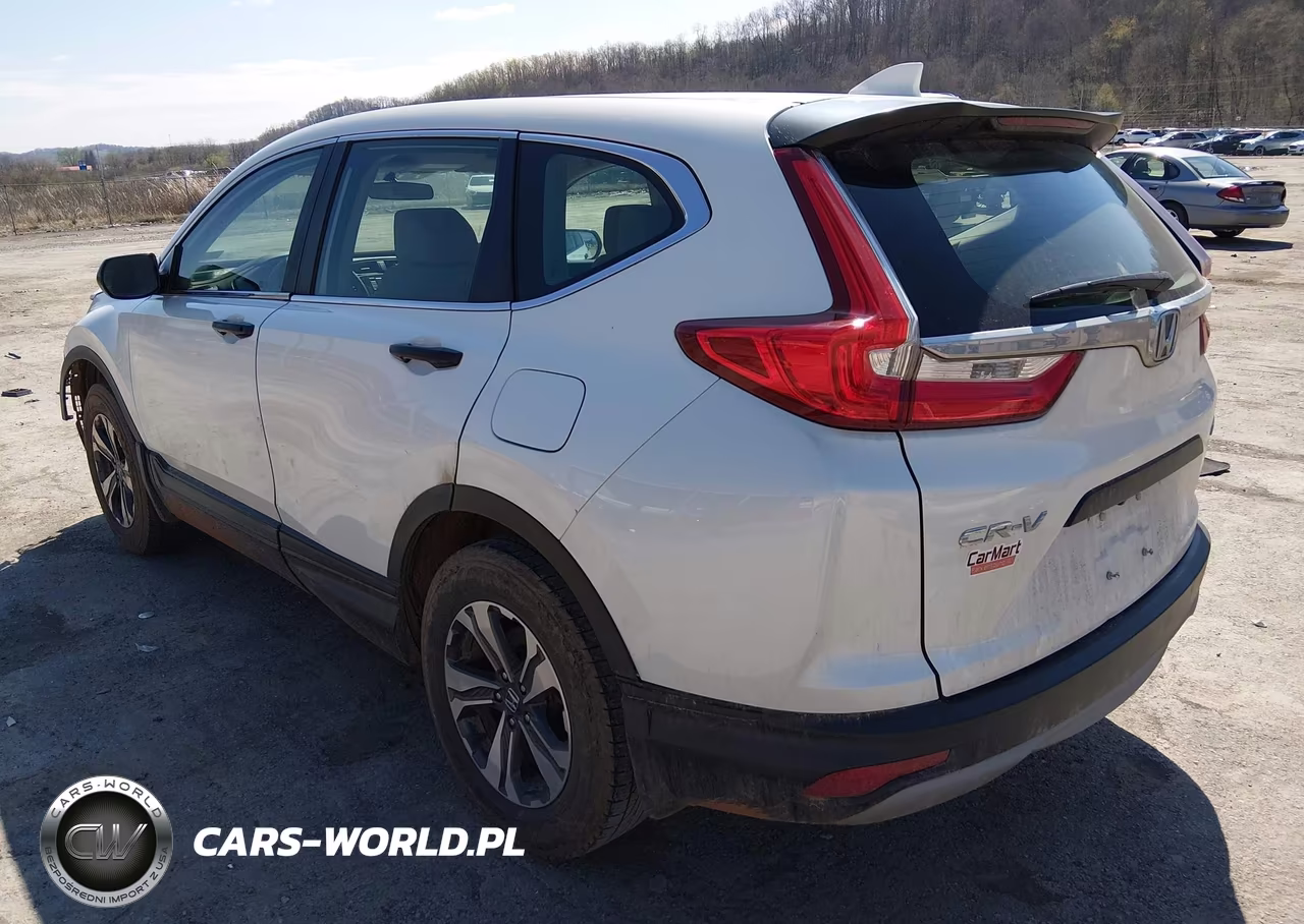 2017 Honda Cr-V Lx VIN:2HKRW6H35HH212401 - 3