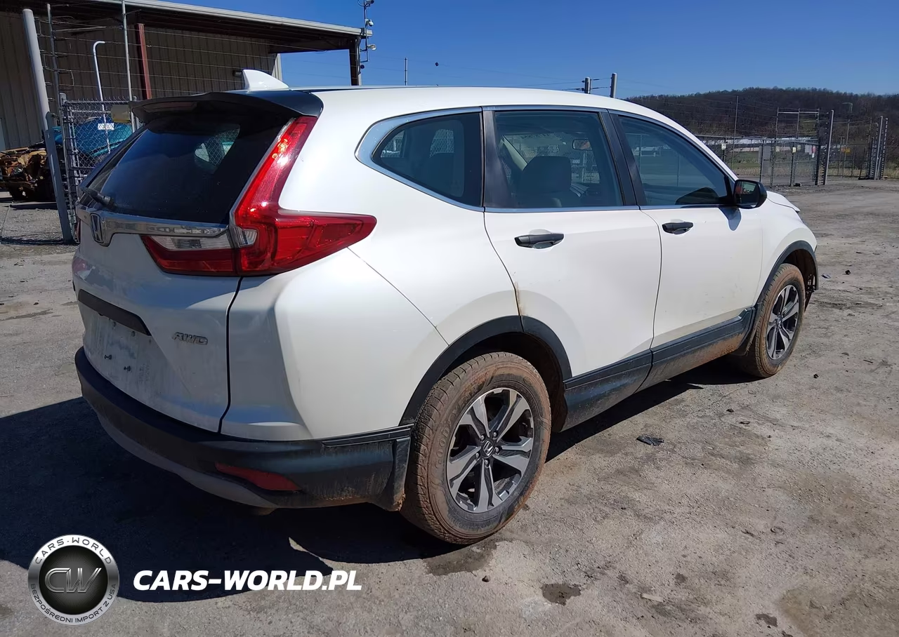 2017 Honda Cr-V Lx VIN:2HKRW6H35HH212401 - 4