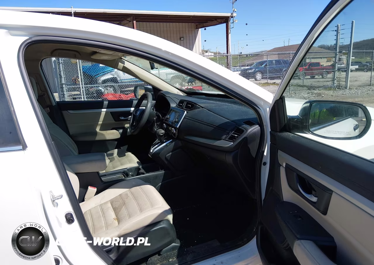 2017 Honda Cr-V Lx VIN:2HKRW6H35HH212401 - 5