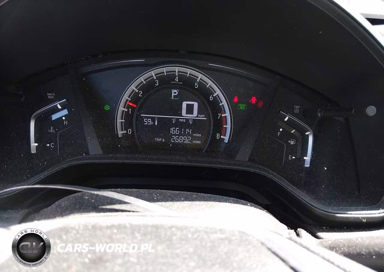 2017 Honda Cr-V Lx VIN:2HKRW6H35HH212401 - 7