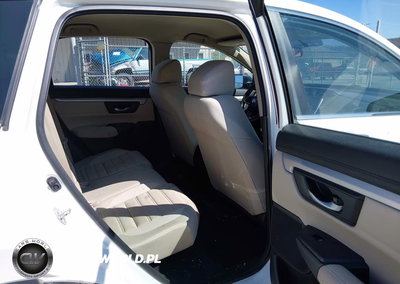 2017 Honda Cr-V Lx VIN:2HKRW6H35HH212401 - 8