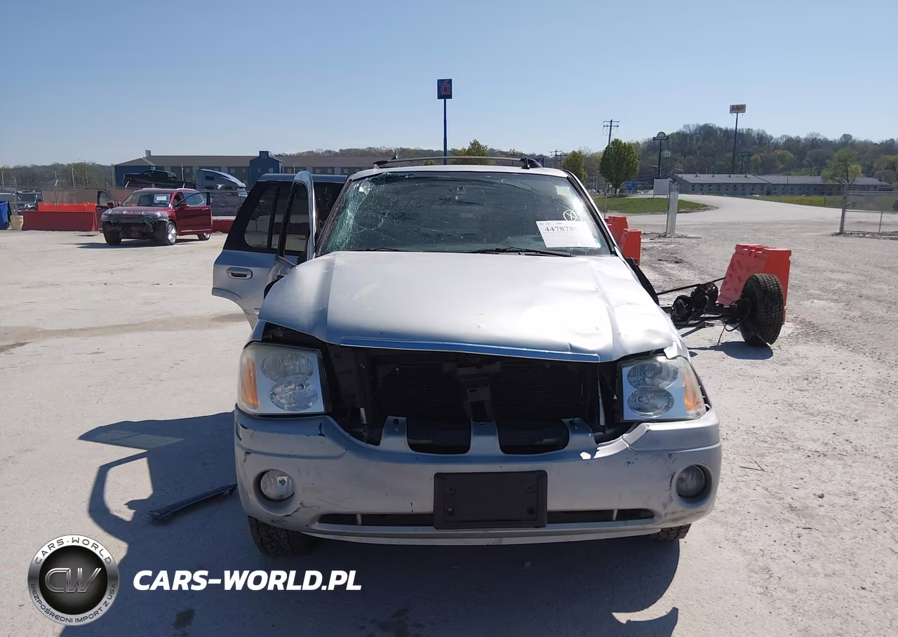 2006 GMC Envoy Slt VIN:1GKDT13S562202281 - 12