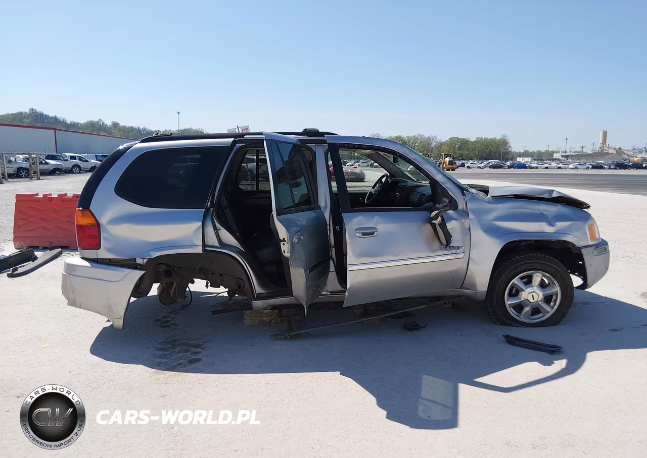 2006 GMC Envoy Slt VIN:1GKDT13S562202281 - 13