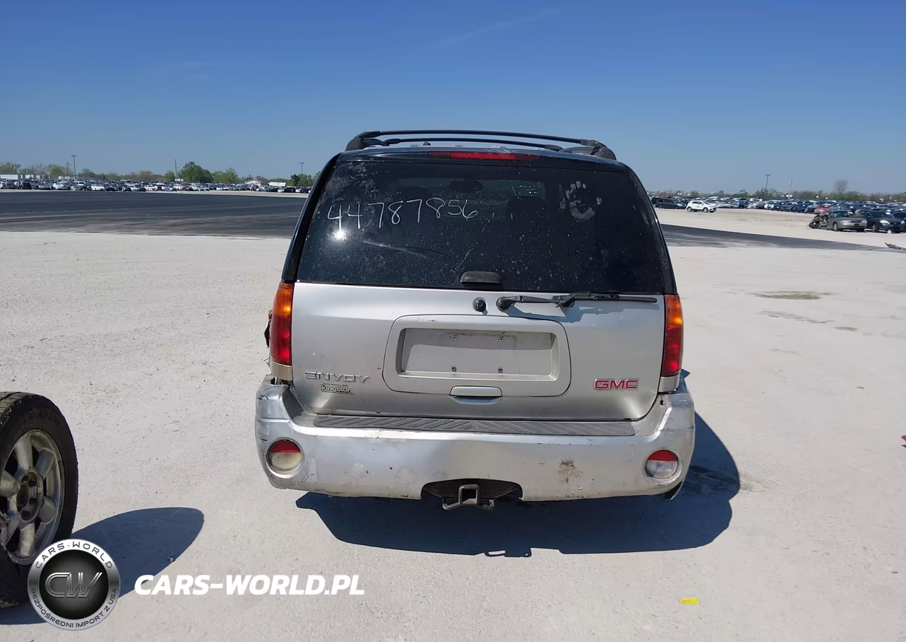 2006 GMC Envoy Slt VIN:1GKDT13S562202281 - 15