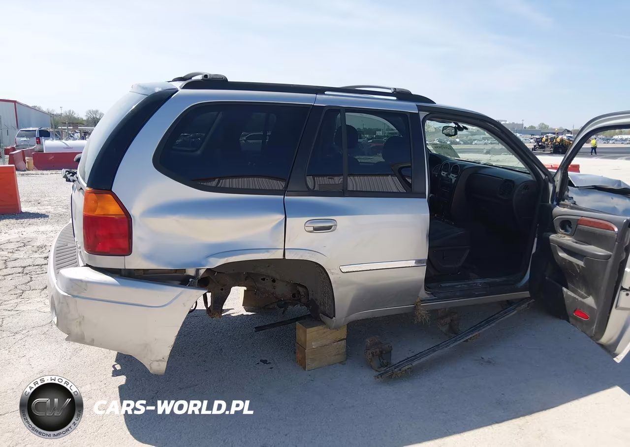 2006 GMC Envoy Slt VIN:1GKDT13S562202281 - 16