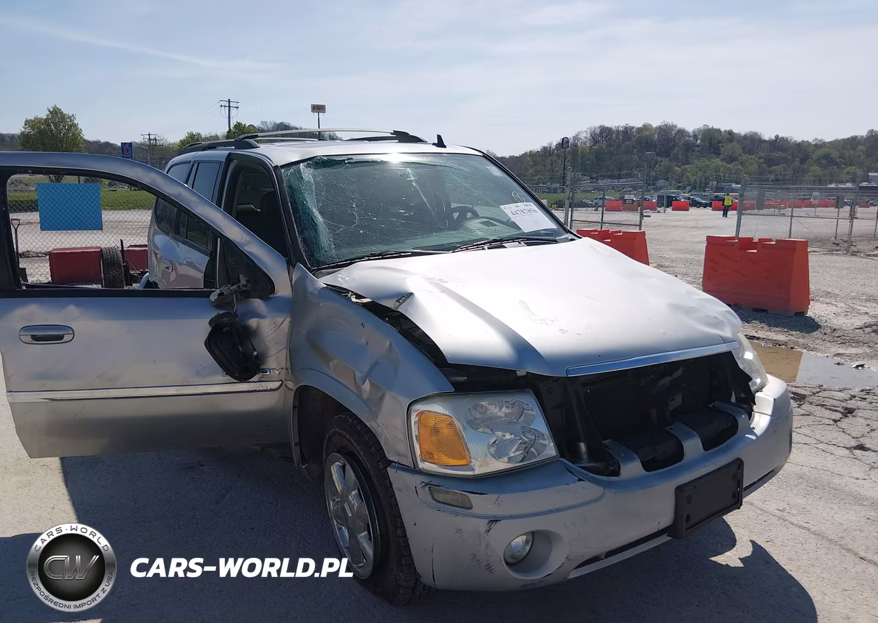 2006 GMC Envoy Slt VIN:1GKDT13S562202281 - 17